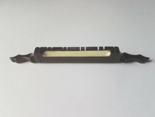 Mandolin bridge made of ebony Cristofaro model