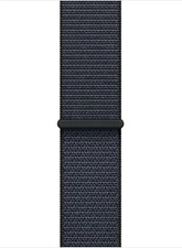 Apple Watch Sport loop Band 42mm One Size ‎Ink MXKW3AM/A Authentic Series 10 SE2