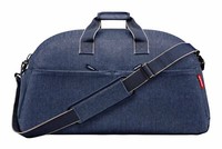 Reisenthel Overnighter Weekender M Reisetasche Herringbone Dark Blue Dunkelblau
