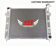 Polished Kks 3 Row Radiator Fit 1993-97 Jeep Grand Cherokee Limited 5.2 94 95 96 Polished Kks 3 Row Radiator Fit 1993-97 Jeep Grand Cherokee Limited 5.2 94 95 96