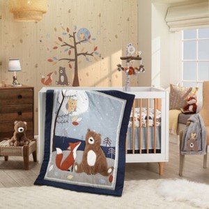 constellation crib bedding