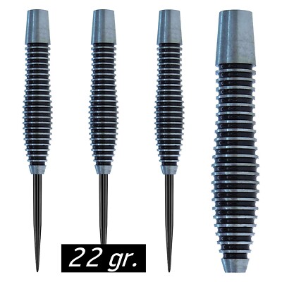     Dart Darts Barrel Barrels Griffstück Steel 85% Tungsten 45x8,3 mm 22g 22 gr