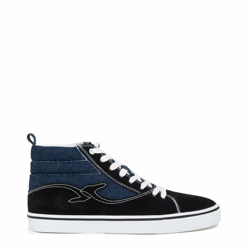 Trussardi Sneakers Alte Blu Uomo Mod.77A00134 | eBay