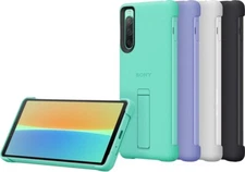 Genuine Style Cover Case with Stand For SONY Xperia 10 V -XQZ-CBDC
