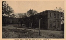 SC-Enoree, South Carolina Office and Store Enoree Mfg. Co. c1920 A20