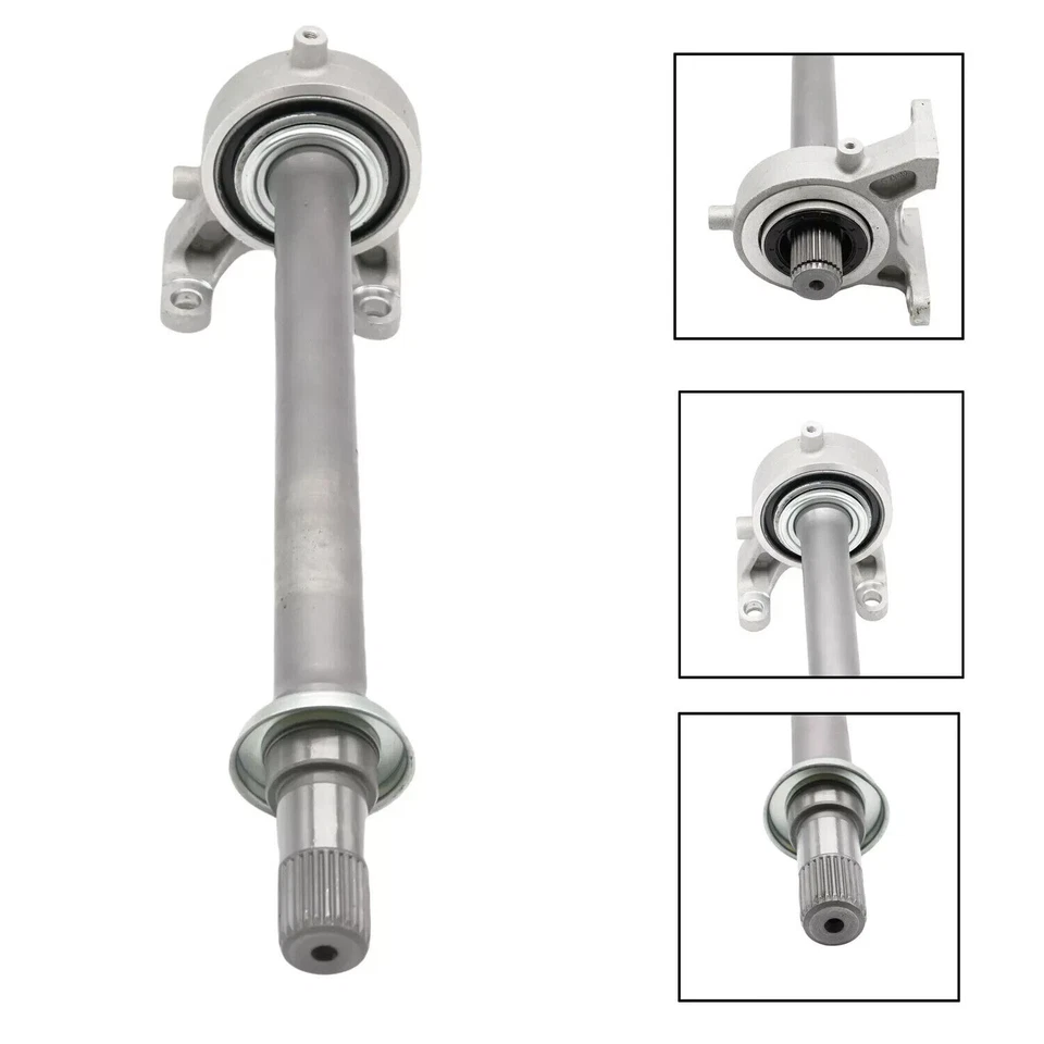 CV Intermediate Axle Half Shaft Assembly 44500-SWA-A00 for 07-14 Honda CR-V 2.4L Foto 2 de 4