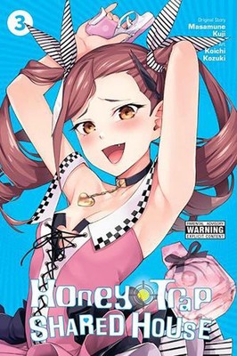 Honey Trap Shared House, Vol. 3 by Masamune Kuji Paperback Book