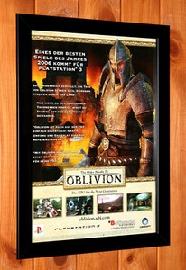 elder scrolls oblivion poster elder scrolls oblivion poster