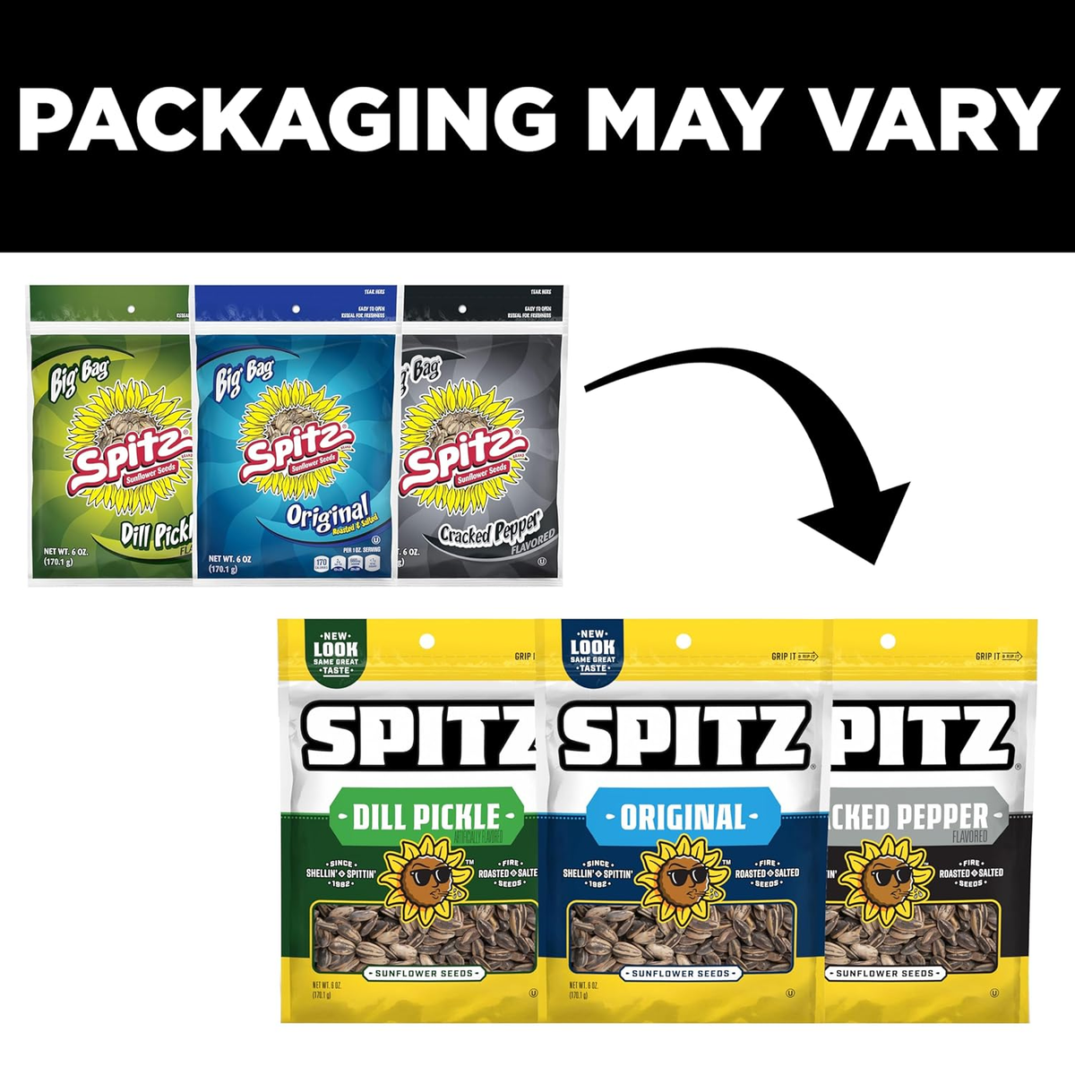 Sunflower Seeds Spitz