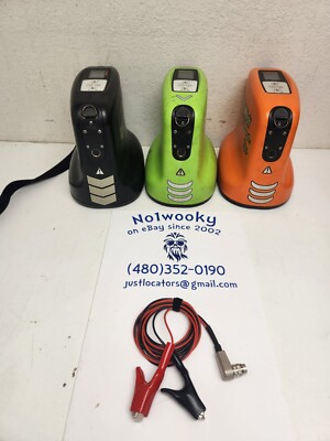Utiliguard  Subsite Ditch Witch Gen Eye Leica Direct Connect Leads Locator READ!