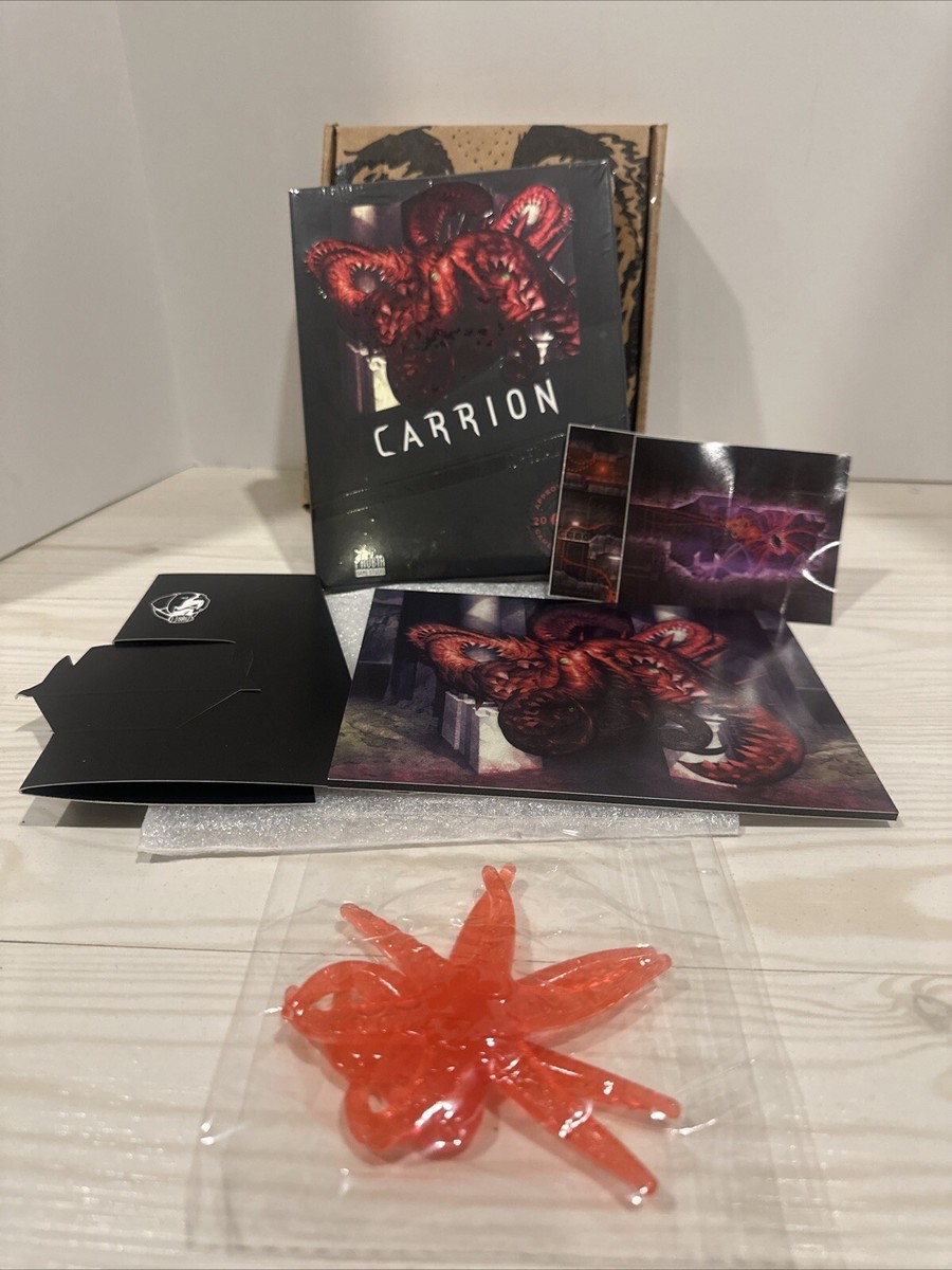 Nintendo Switch, New, Sealed; Carrion Limited Ed, #5152 of 6250