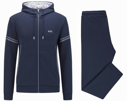 hugo boss poly tracksuit