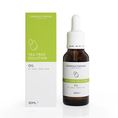 Dermavitamins Tea Tree Solution Oil - 30ml