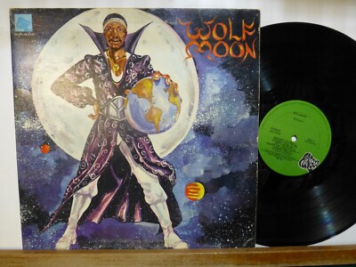 JERRY WILLIAMS SWAMP DOG WOLF MOON FUNGUS EXCELLENT VINYL       LP