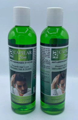 Capilar Plus Intensive Anti-aging Cream Intense Anti- Androgen Repair Shampoo