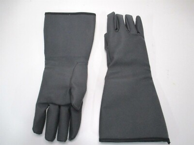 Temp-Gard (202-1015) Sz-M Extreme Temp Mid-Arm Liquid Proof Silicone Gloves 