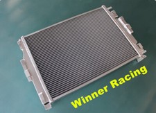 👍Aluminum Radiator Fit Renault Megane/Mégane II SPORT 225PS RS 2.0L F4RT Turbo