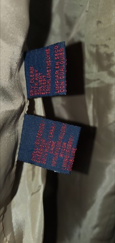 2 pz pantaloni tuta Ralph Lauren marrone tweed agnelli lana donna $389 nuovi con etichette ~ L, 8 m3020 - Foto 19 di 23