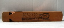 Lines Made In The USA Wooden Train Whistle - 4 Different Notes