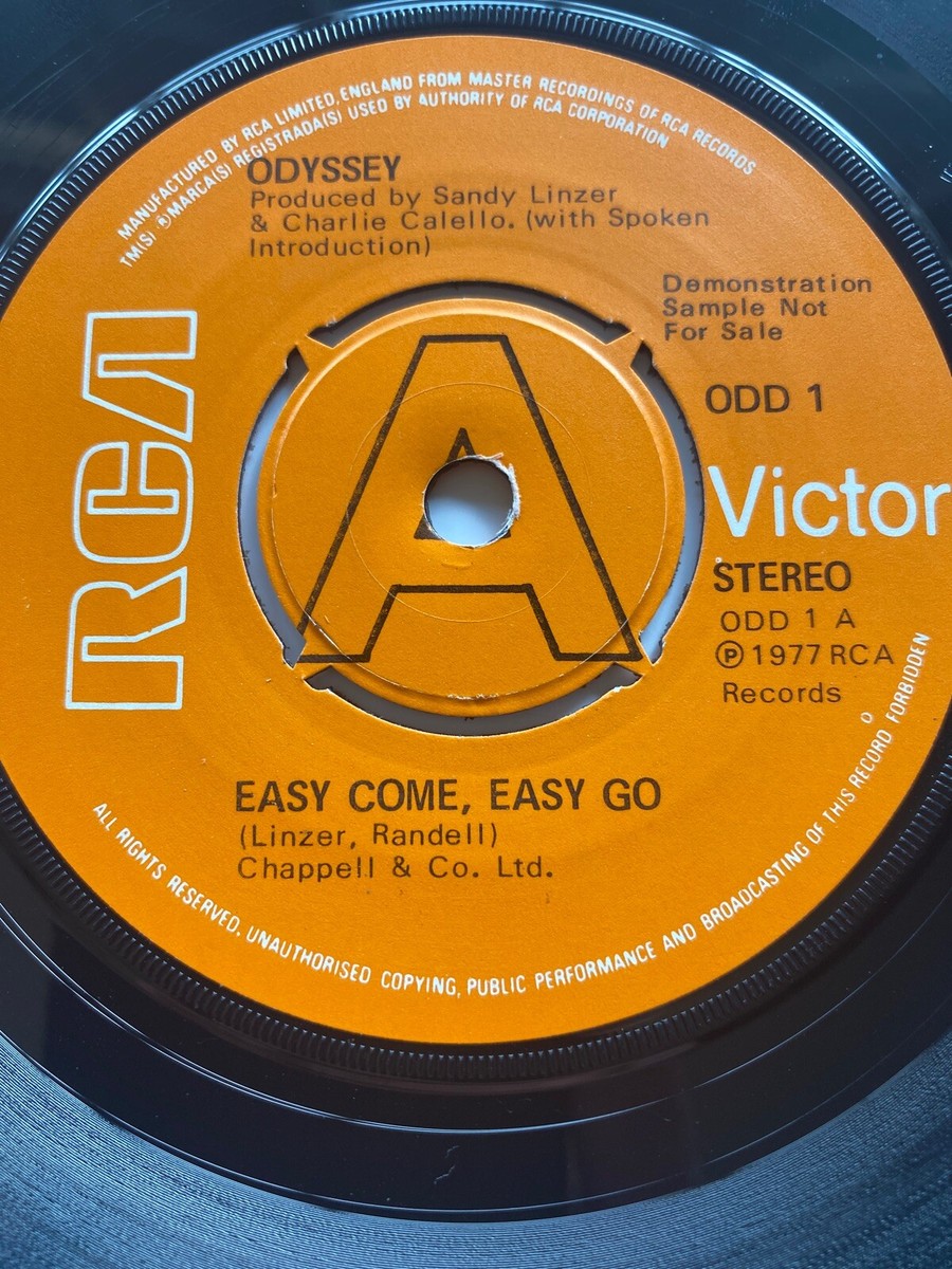 Odyssey Easy Come Easy Go 7