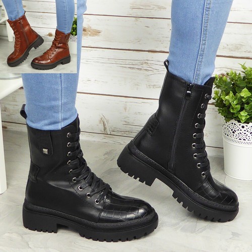 casual lace up boots womens