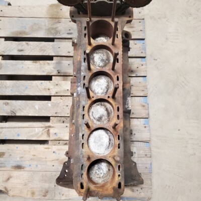 Jaguar 4.2 XKE E-Type Series 2 Engine Short Block Crank