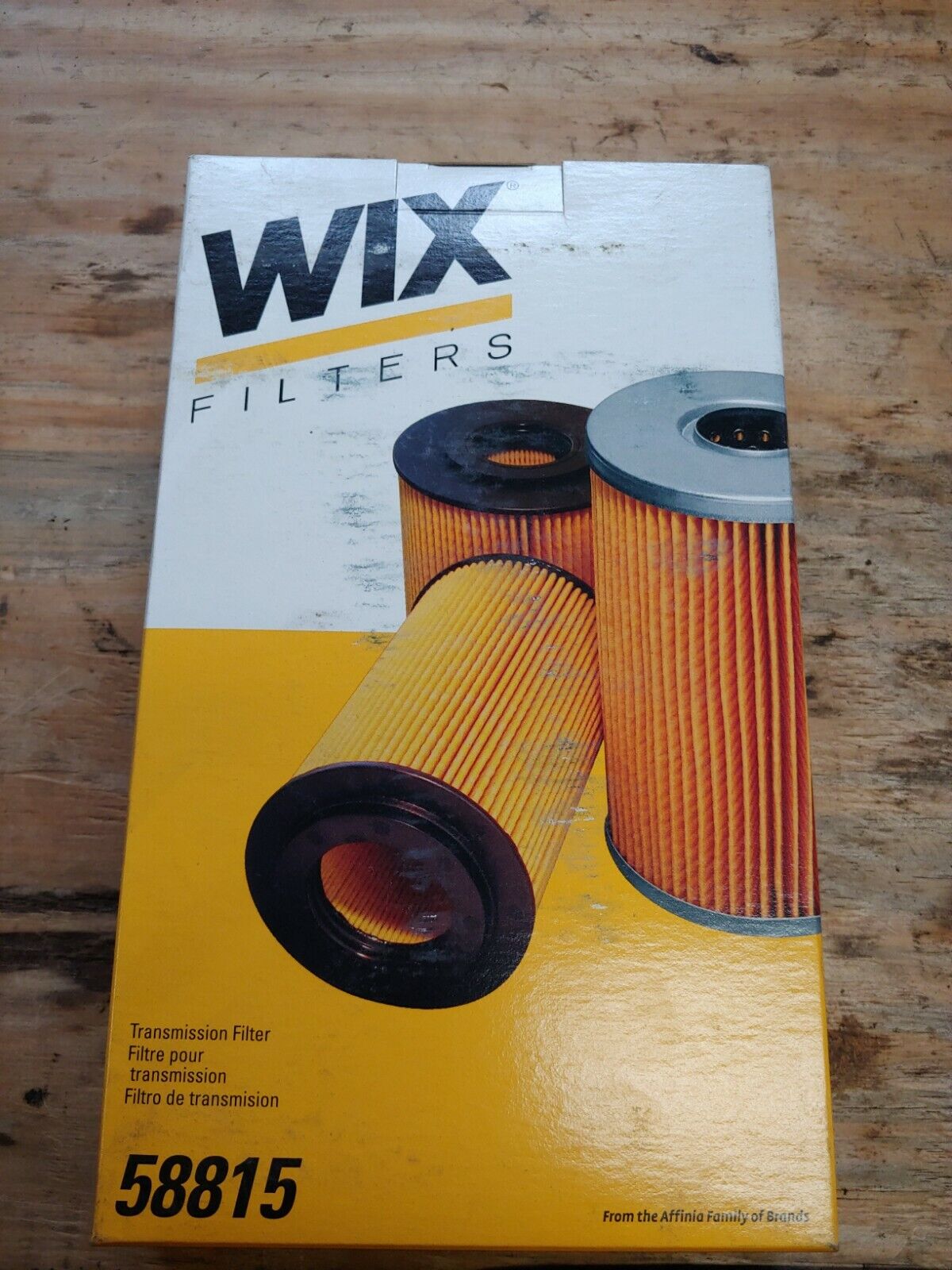 Wix Transmission Filter 58815