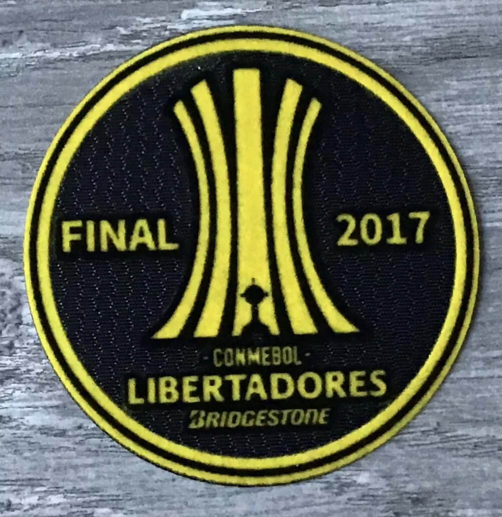 Copa Libertadores de América bridgestone patch CONMEBOL LIBERTADORES FINAL  Badge