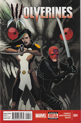 Wolverines Nr 4 Marvel Comic 2015