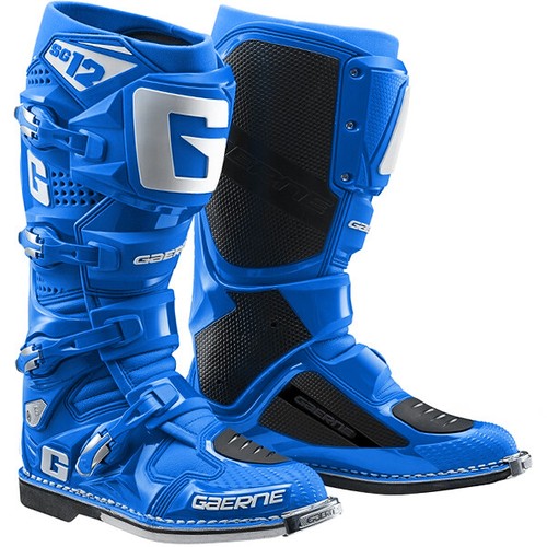 NEW BLUE GAERNE SG12 MOTOCROSS BOOTS 