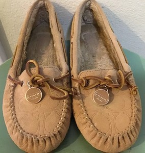 coach antonia moccasins