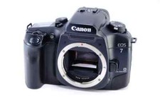 Canon EOS 7 EYE CONTROL 35mm SLR Film Camera Body From JAPAN