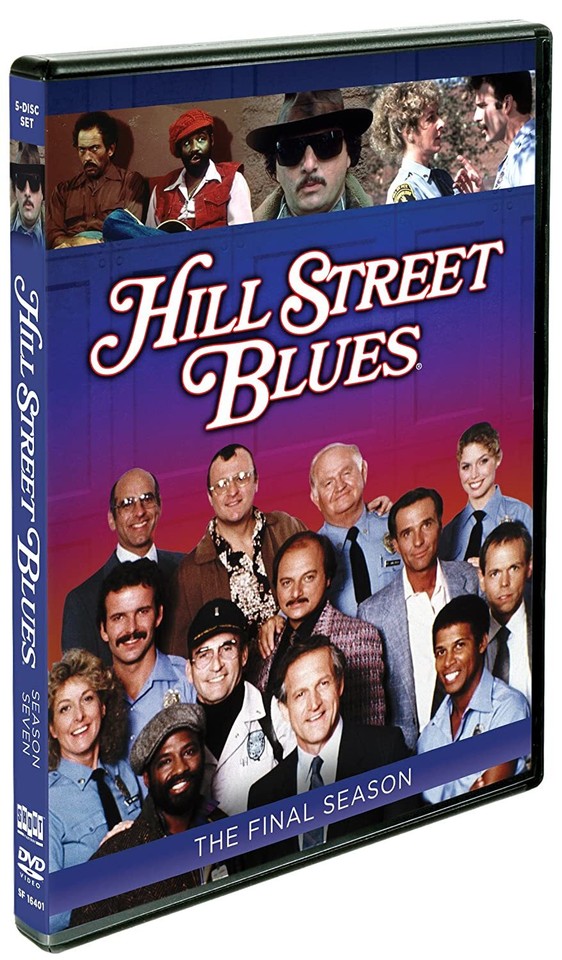 Hill Street Blues: The Final Season (DVD) Daniel J. Travanti Veronica