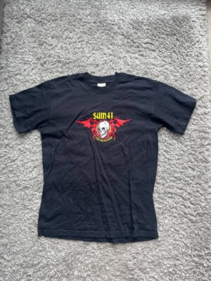 Vintage Sum 41 Pain For Pleasure T-Shirt L