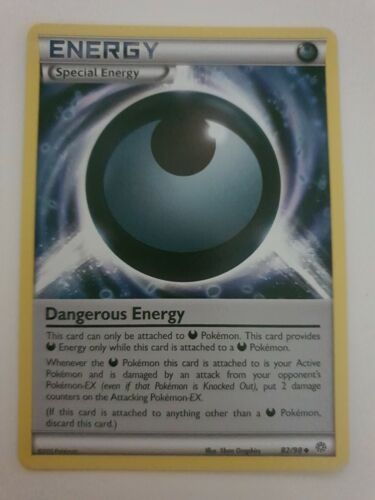 Dangerous Energy 82/98 Uncommon Ancient Origins Pokemon Card Near Mint - Picture 1 of 2