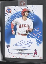 [DIGITAL] Topps Bunt - Livan Soto - Pristine 23 S1 - Blue Encased Signature