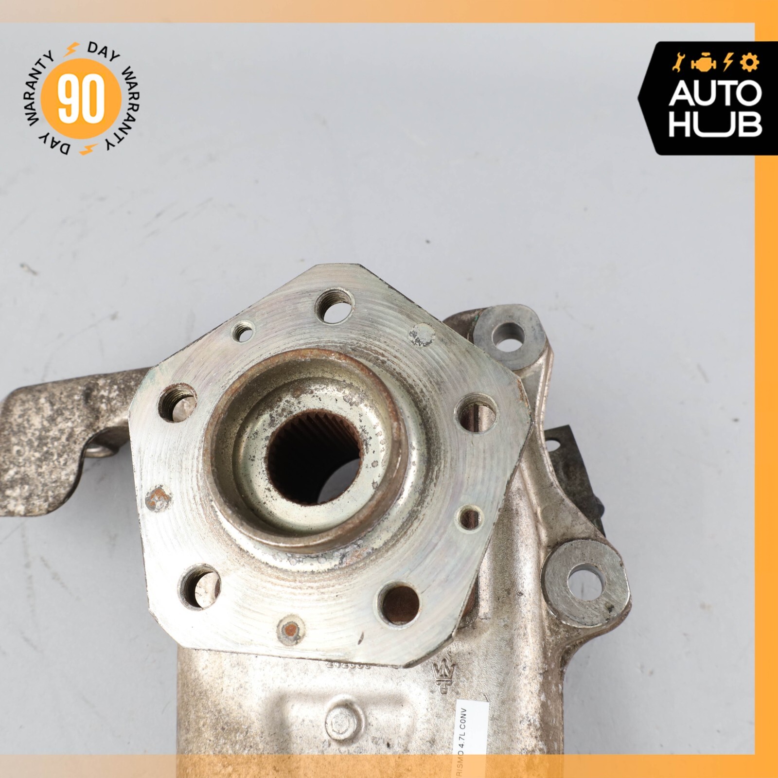 11-19 Maserati GranTurismo S M145 Front Left Side Spindle Knuckle Hub OEM 17k