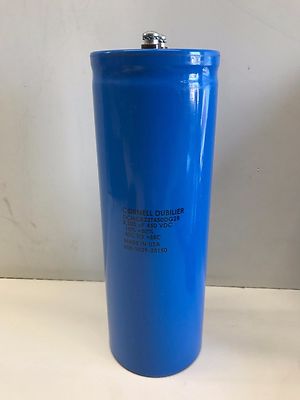 GUARANTEED GOOD USED! CORNELL DUBILIER 8200 UF 450VDC CAPACITOR DCMC822T450DG2B