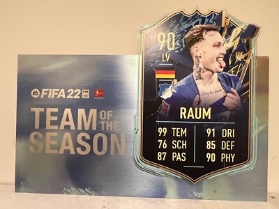 FIFA 2022 Ultimate Team FUT Karte TSG Hoffenheim Raum
