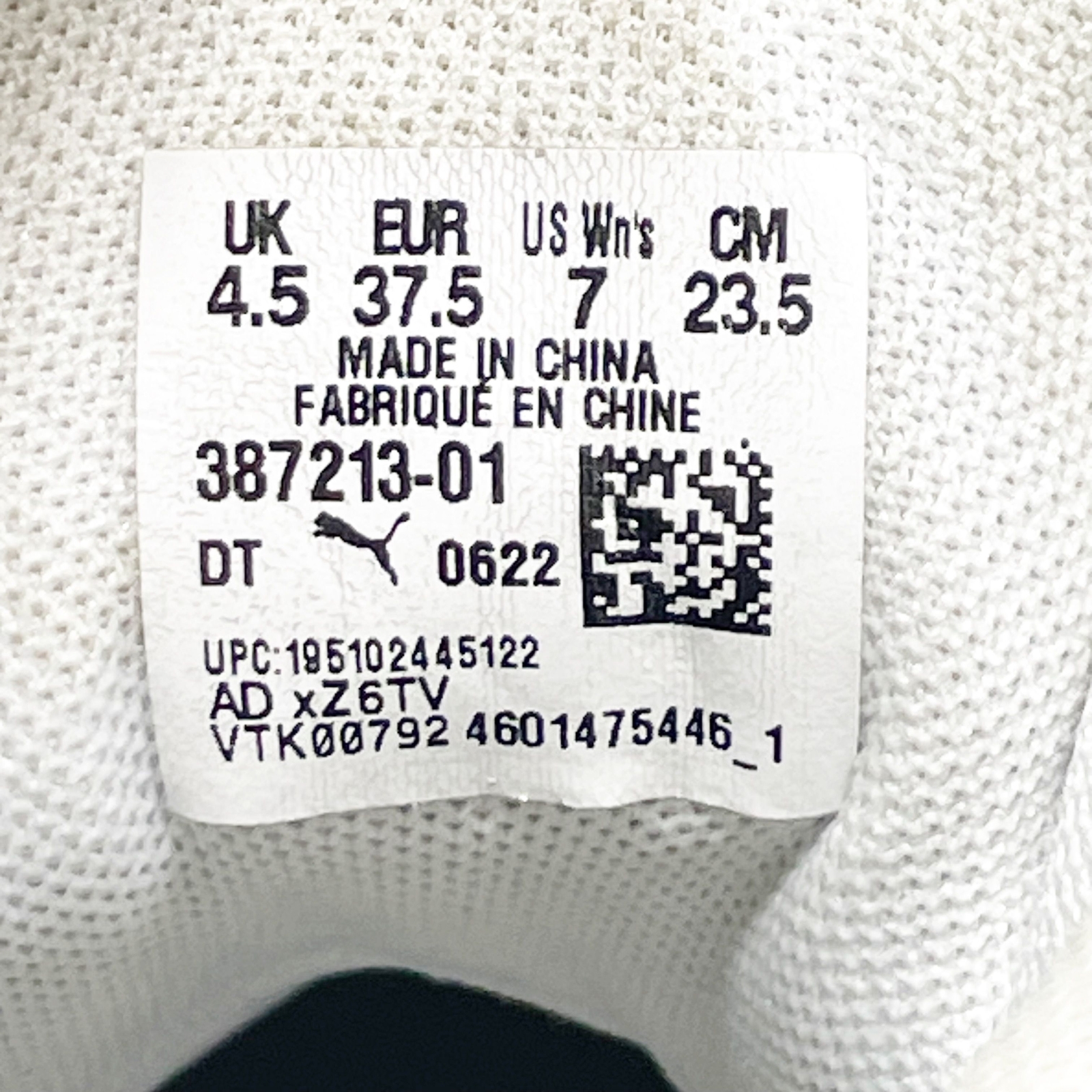 Puma Womens Karmen Rebelle 387213-01 White Casual Shoes Sneakers 