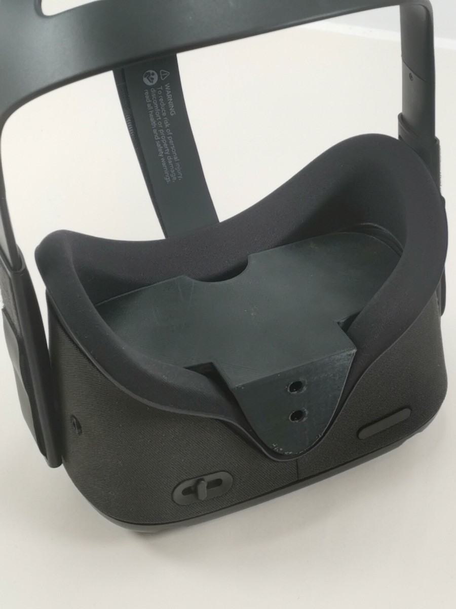 Wall Mount Bracket for Oculus Quest Headset And Lens Cover
