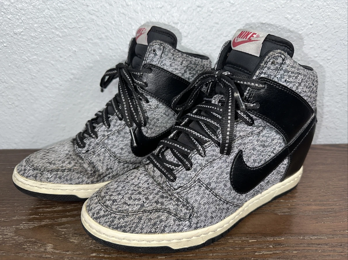Nike Dunk Sky High Wolf Grey W for sale | eBay