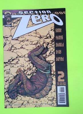 Section Zero #2 Vol. 1 2000 Image Comics High Grade Comic Book L60-86 ...