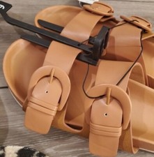 Time  Tru- 2 Buckle slip On Sandals-9