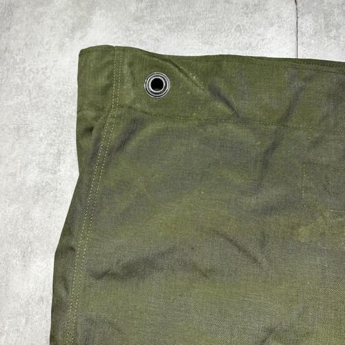 US Military Army Duffle Duffel Bag OD Green Nylon Top Load military utility - Picture 5 of 11