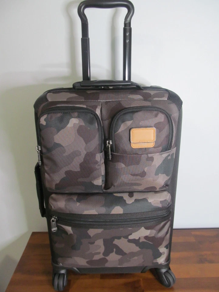 TUMI Extended Trip Set-Camo Carry On Spinner & Matching 16"+ Laptop Backpack-NWT - Image 4 of 4