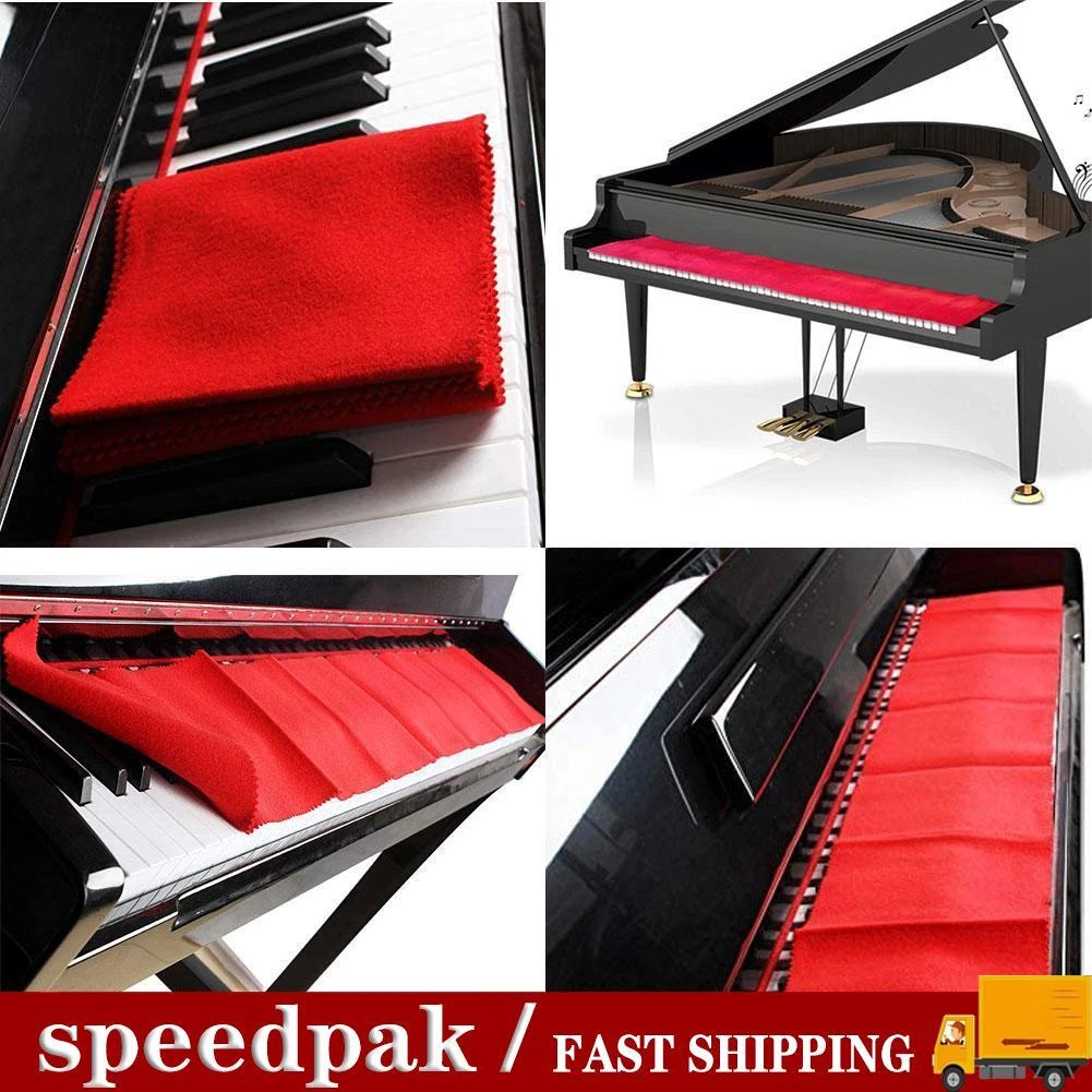 88 key Piano Keyboard Cover Cloth Dustproof Cloth Multi color N7E9 Optional G9G9