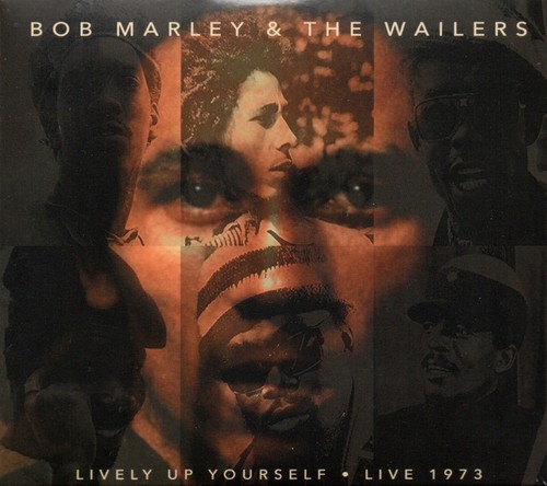 BOB MARLEY & THE WAILERS - Lively up yourself - Live 1973 - CD album (Sealed)