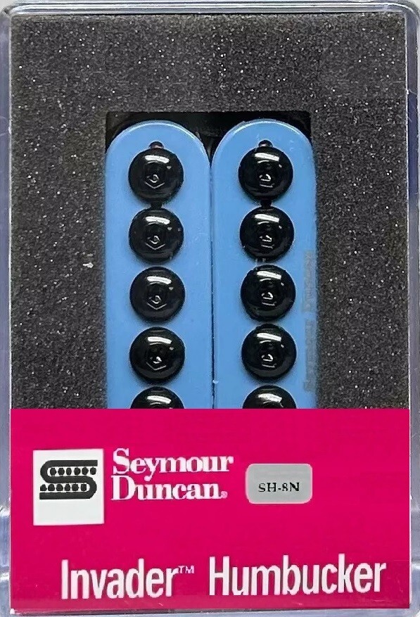 ギター Seymour Duncan Invader SH-8n sh-8n-invader-neck-zebra-600-6