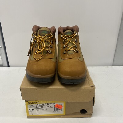 TIMBERLAND Field Boots Sun Dance Brown Wheat Nubuck Tan Size  display picture 2